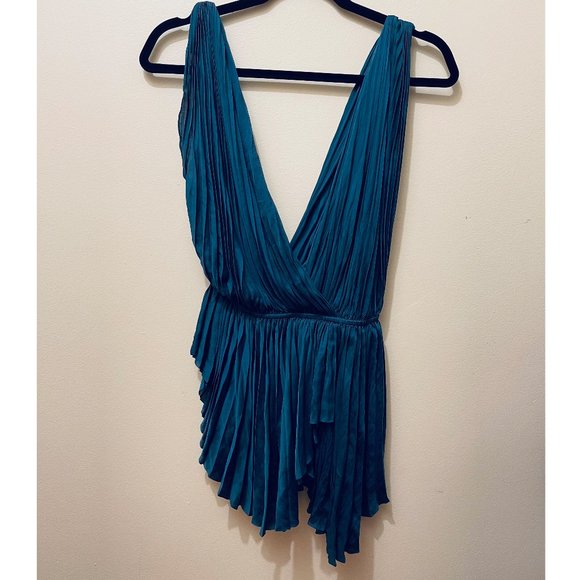 Wilfred Le Fou Leron Pleated Top (S) - Picture 2 of 5